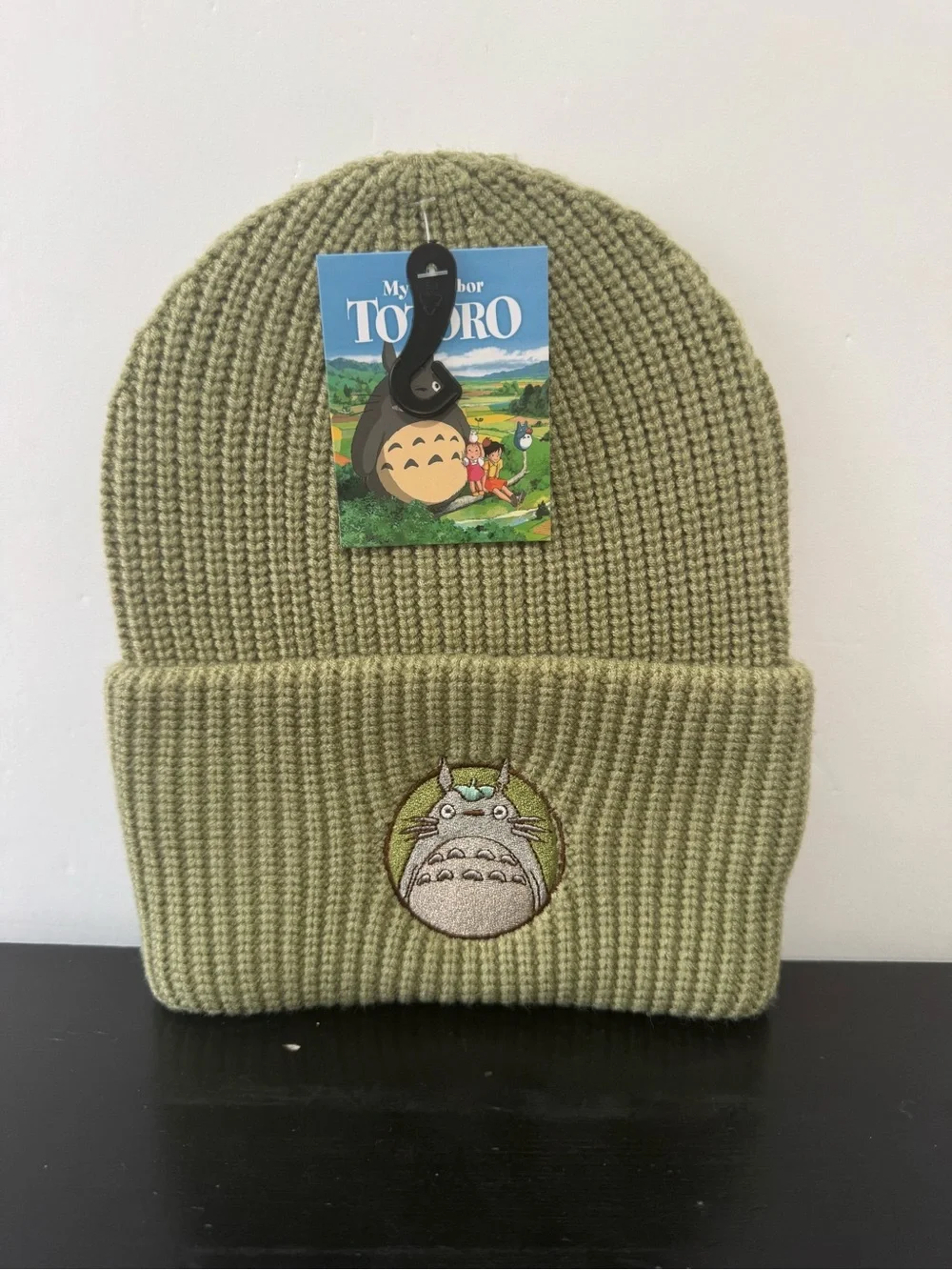 Studio Ghibli My Neighbor Totoro Embroidered Knit Beanie